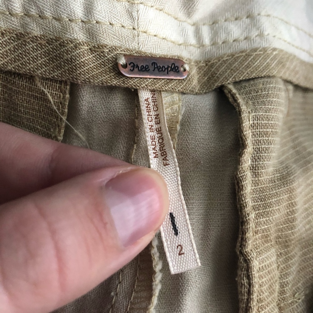 Free People liberty pants NWT - Picture 6 of 8
